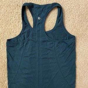 lululemon athletica Tops - lululemon blue swiftly tech tank top lululemon athletica Tops - lululemon blue swiftly tech tank top